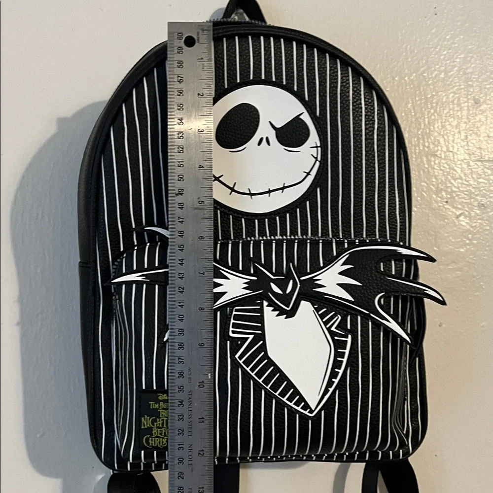 Nightmare before Christmas backpack jack skellington - Picture 3 of 5